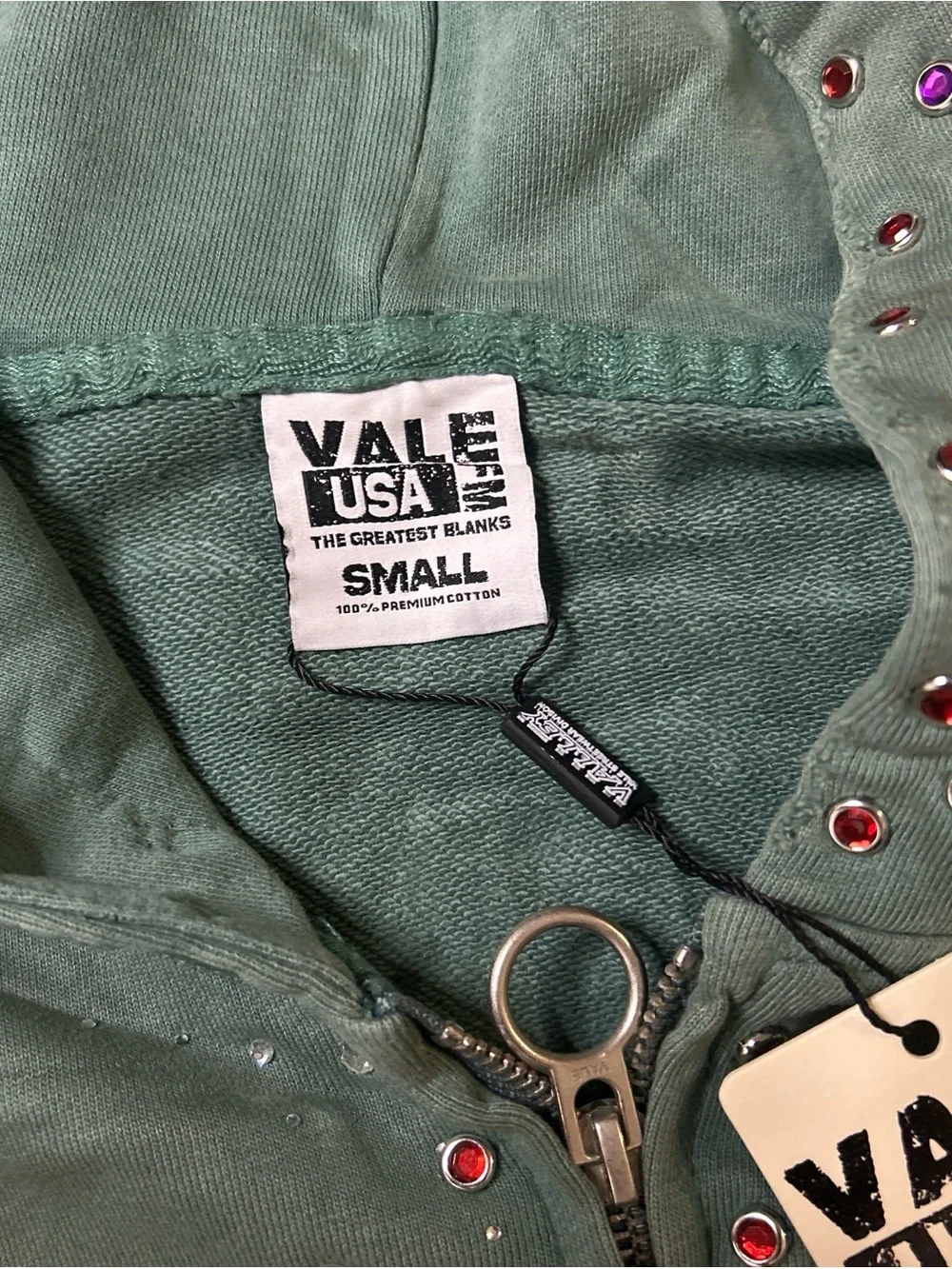 Valley Dreams VVS Zip Up Hoodie Z